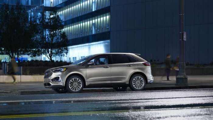 2020 Ford Edge image courtesy of Ford media Support