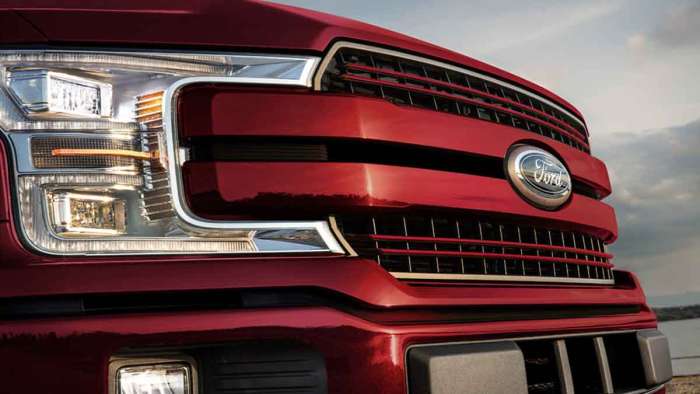 2020 Ford F-150 grille