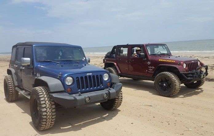 2 Jeeps with cool mods - Wrangler and Rubicon
