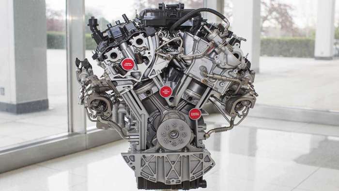 Ford Ecoboost V6 engine