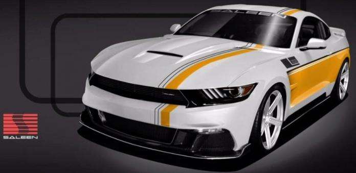 The Saleen 30-Year Championship Commemorative Edition Ford Mustang