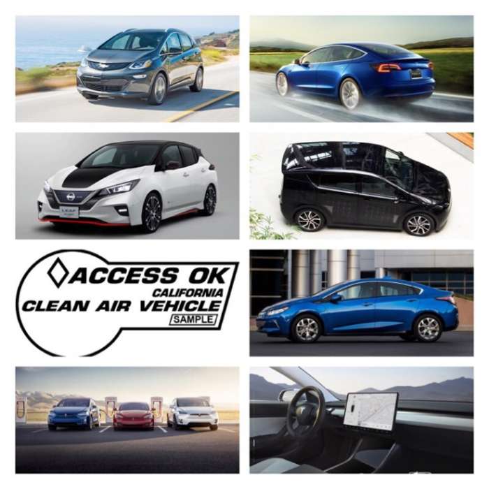 EVs On California HOV Lanes Where All PlugIns are not the Same