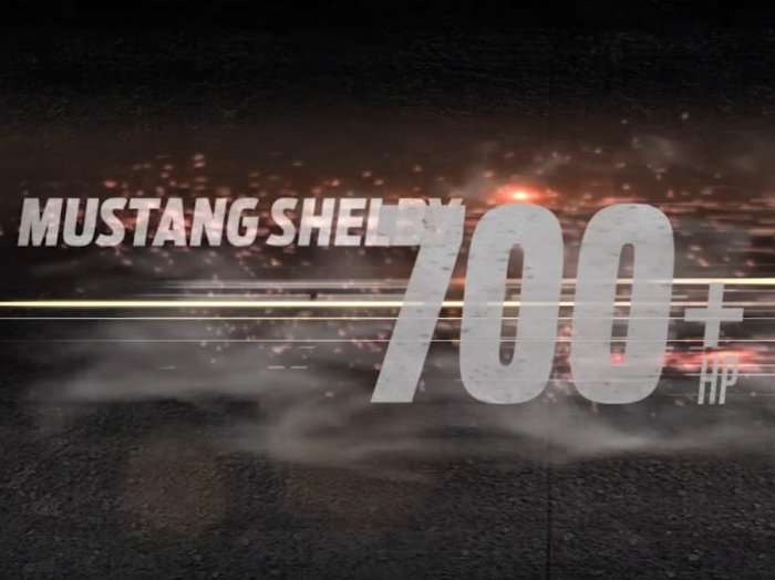 Shelby Mustang 700+ Horsepower