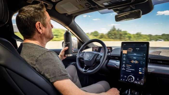 Ford Driver Tests Active Assist Feature