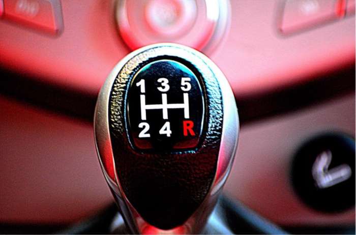 5 Speed Manual Gear Pattern