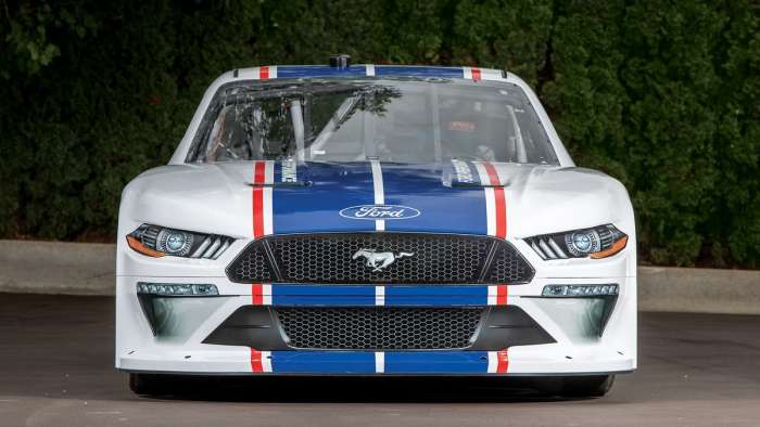 All-new 2020 Ford Mustang for the Xfinity Race  Series