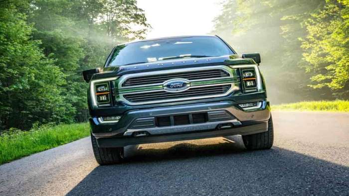 Ford F-150 Leads Pickup Market For 45th Year