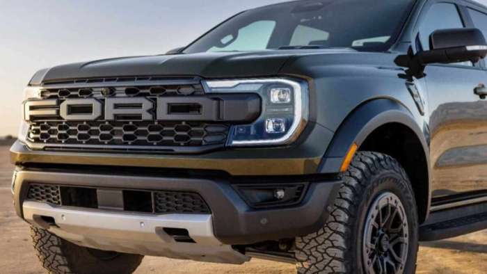 Ford Ranger Raptor Finally Reaches The U.S. Market