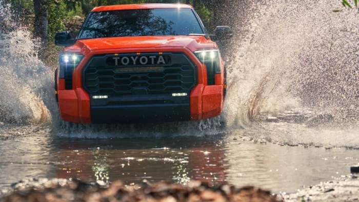 Another Mass Reported Faulty Part on 2022 Toyota Tundra Adding to Growing List