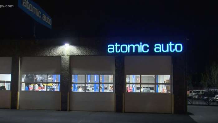 Atomic Auto Portland Oregon Gets Hit With Catalytic Converter Theft