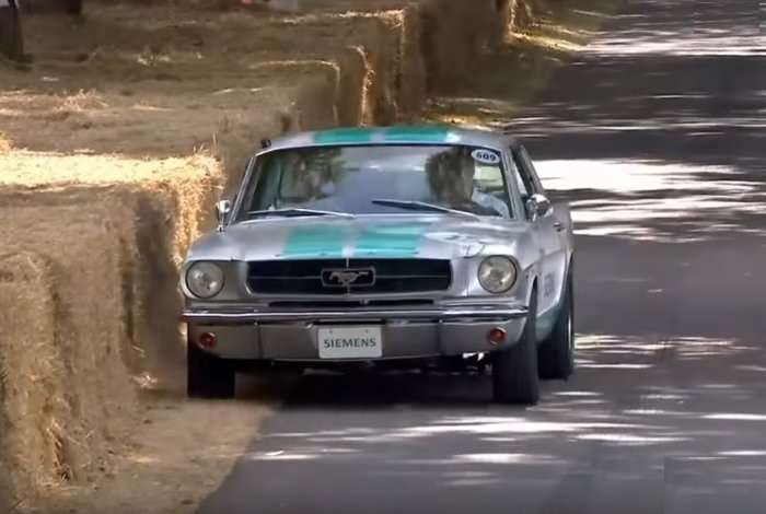 Autonomous 1965 Ford Mustang