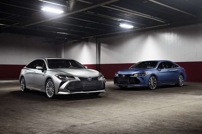 All new 2019 Toyota Avalon is attainable premium. 