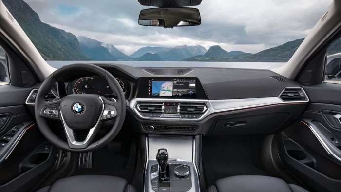 2019 BMW 330i xDrive Interior. 