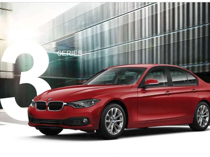 BMW 3 Series has most sales of any  model.