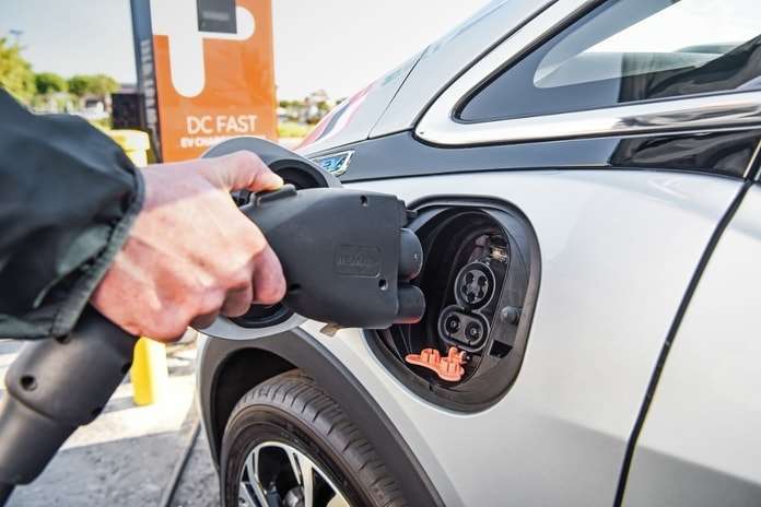 Big oil could dominate public EV charging.