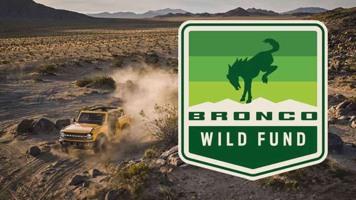 Ford Bronco Bronco Wild Fund