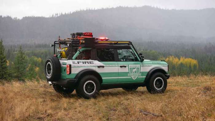 Ford Bronco + Dilson Fire Rig Concept