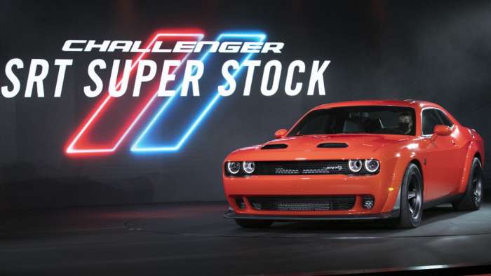 Dodge Challenger SRT Super Stock Debut