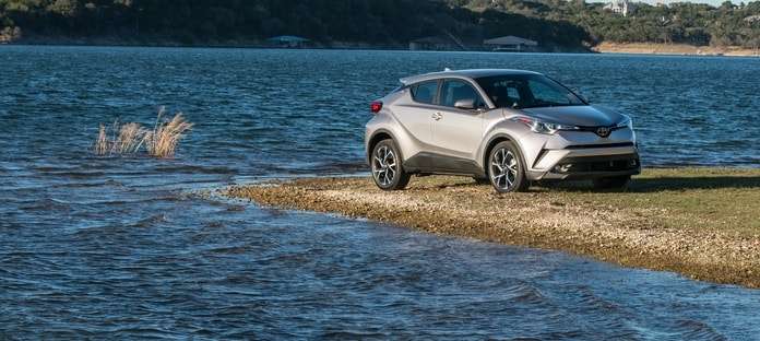 Toyota C-HR to get all-wheel drive.