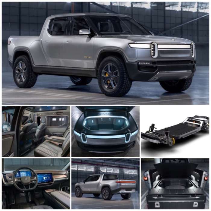 The 2020 Rivian R1T All Electric Pickup Truck