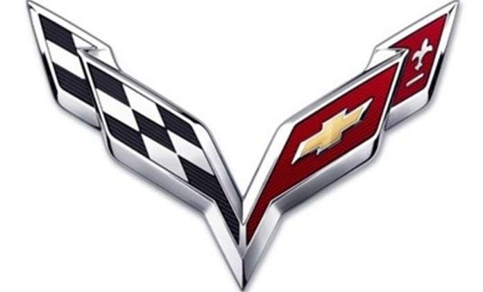 C7 Corvette badge