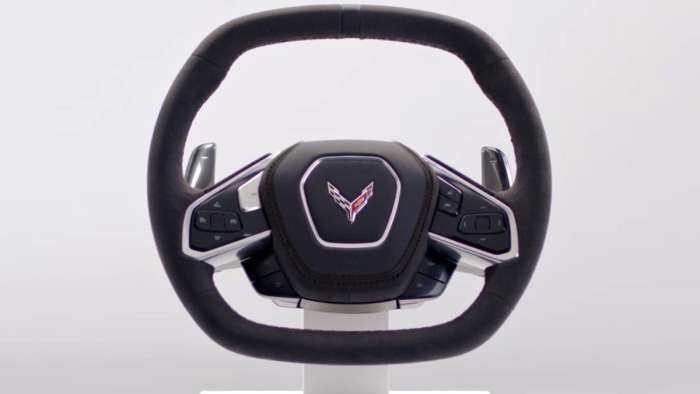 C8 Corvette Steering Wheel