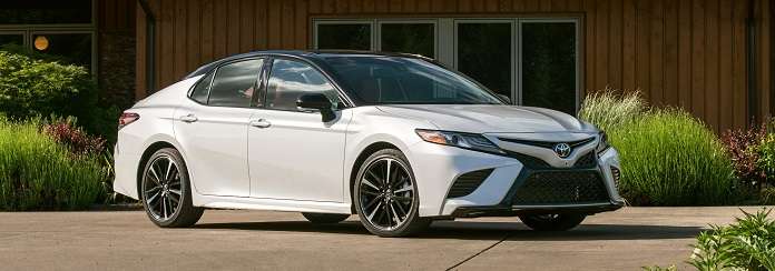 Toyota looks to increase efficiency in its U.S. Camry plant.