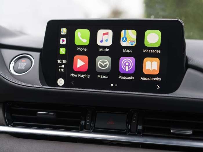 Mazda can retrofit your 2014 or newer car with Android Auto and Apple CarPlay.