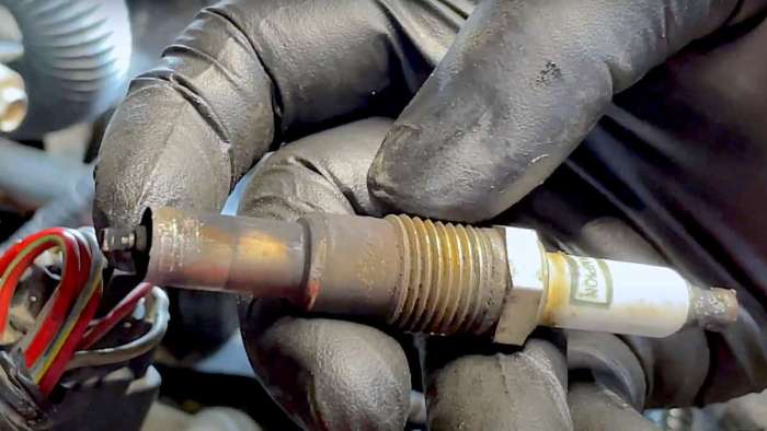 Ford F-150 misfire diagnosis.