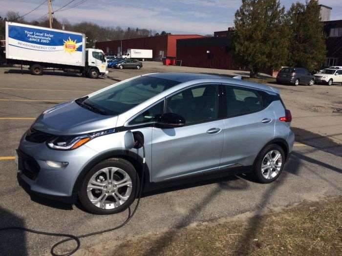 Chevy Bolt Ad