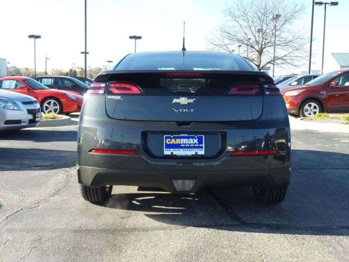 Chevy Volt Rear View