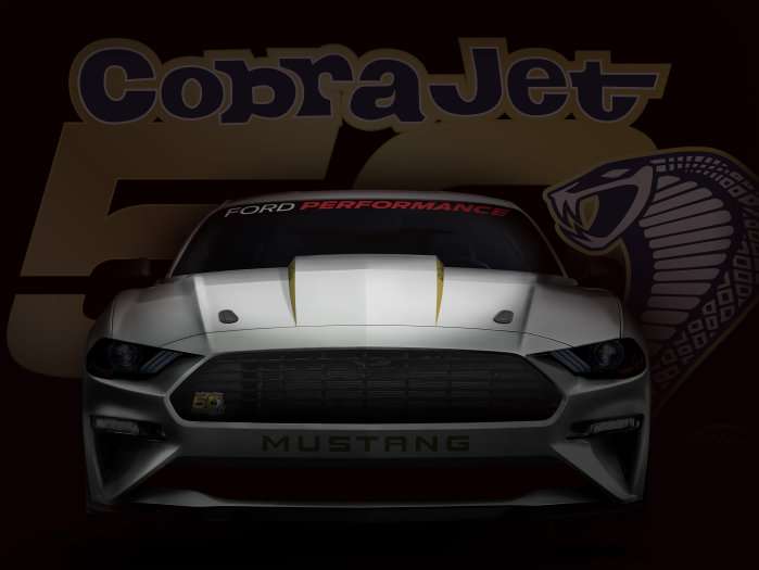 2018 Cobra Jet Mustang Teaser