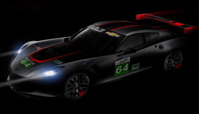 Corvette Racing C7R #64