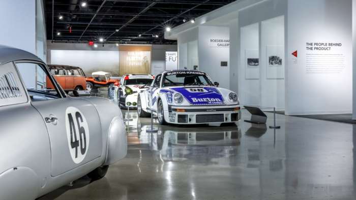 Petersen Automotive Museum 