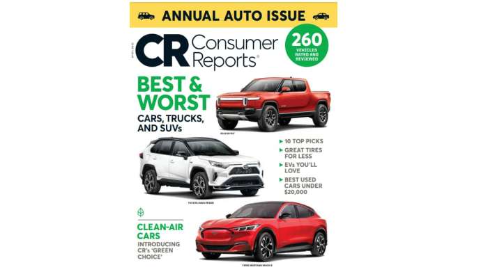 Image used with permission of Consumer Reports