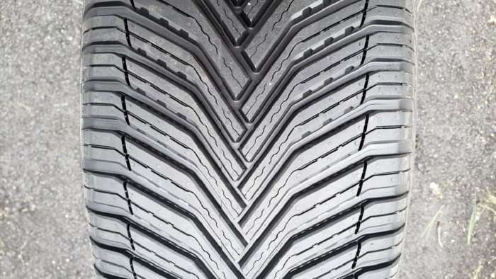 Michelin CrossClimate2 tire image by John Goreham