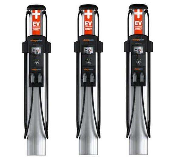 ChargePoint's new charging station