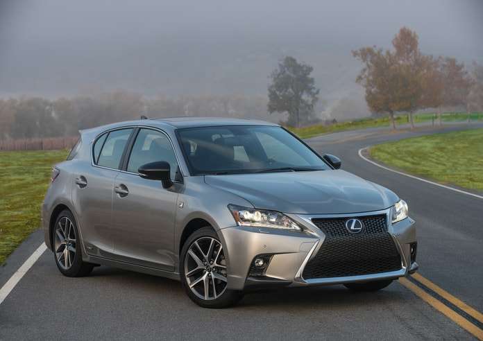 Lexus Discontinues CT 200h Hybrid What Popular Premium