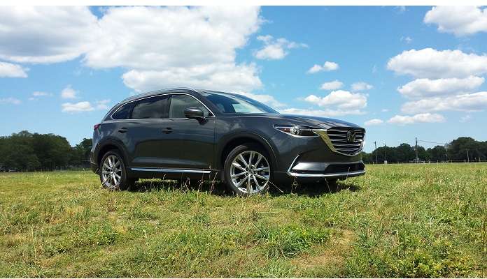 Second drive of Mazda's 2017 CX-9 - We like it more.  