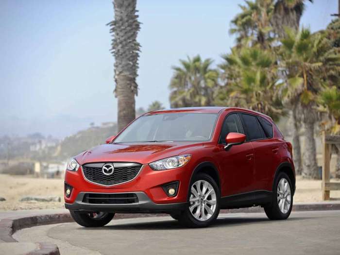 Mazda vehicles ranked Best Choices by safety group. 