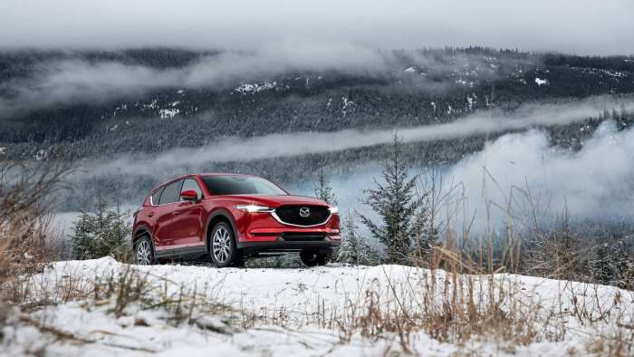 2019 Mazda CX-5 earns spot on Car and Drivers Top Ten List.