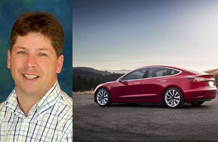 Dany Sullivan on Tesla Model 3