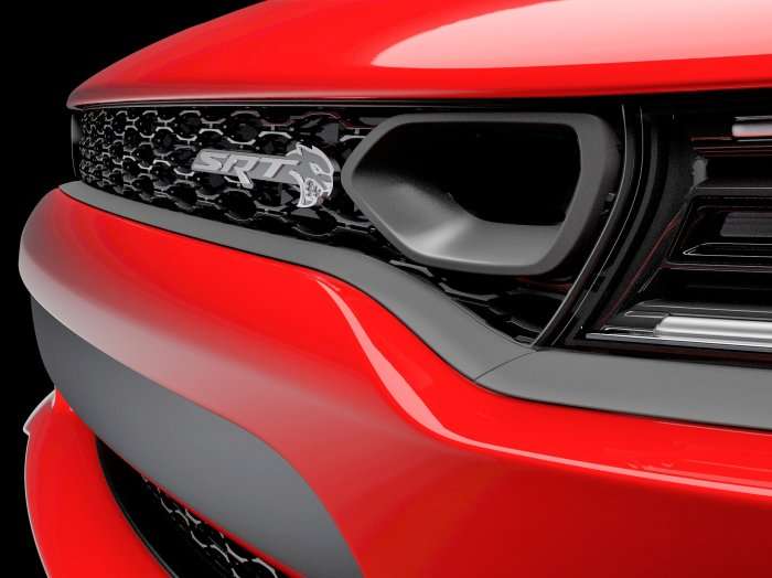 2019 Charger Hellcat Grille
