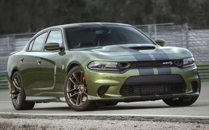 2019 Dodge Charger SRT Hellcat in F8 Green