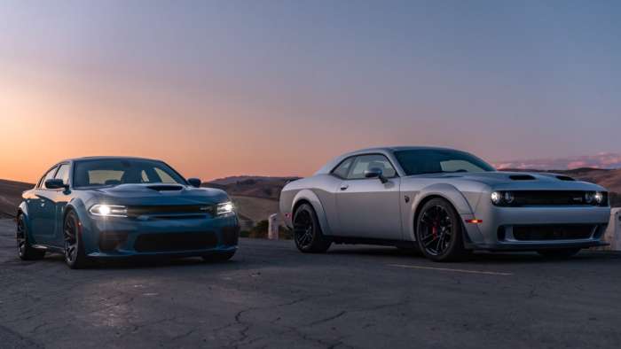 2020 Dodge Challenger and Charger