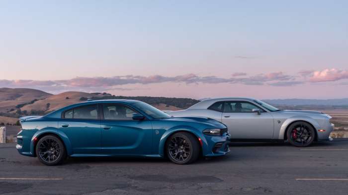 2020 Dodge Challenger and Charger