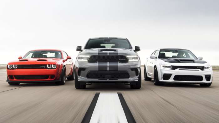  Dodge Charger Redeye, Durango Hellcat and Challenger Super Stock