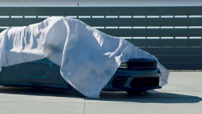 Dodge Charger SRT Hellcat Teaser Video