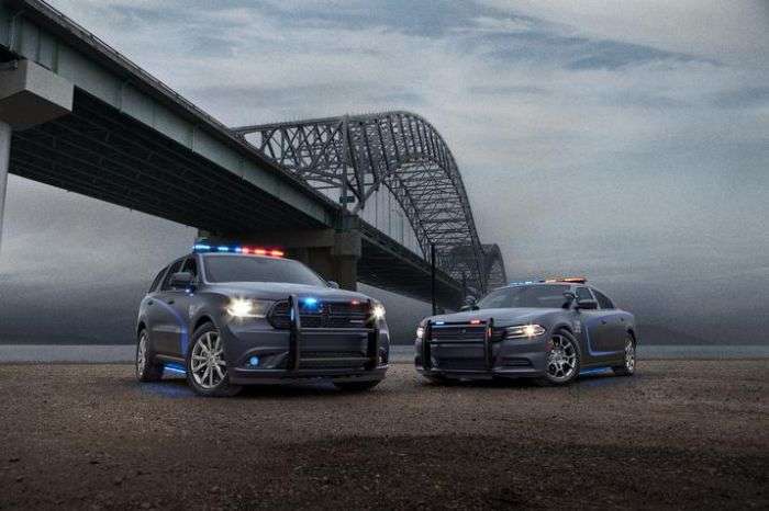 Dodge Cop SUV