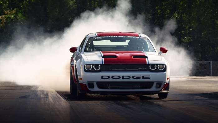 Dodge Challenger Muscle Car
